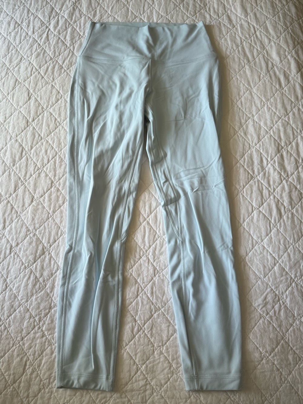 lululemon athletica Pale Blue High-Rise Leggings